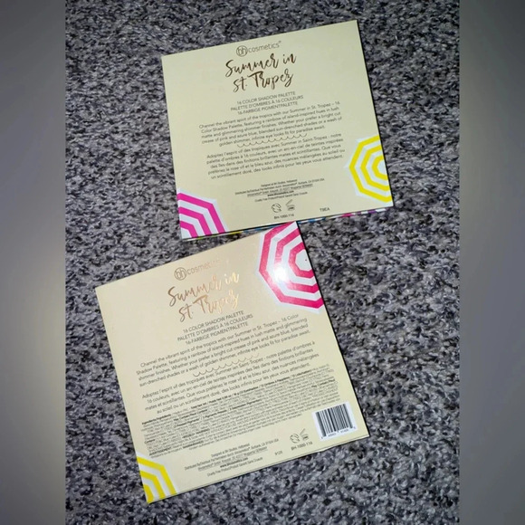 BH cosmetics palette trio NWOT - Picture 14 of 16